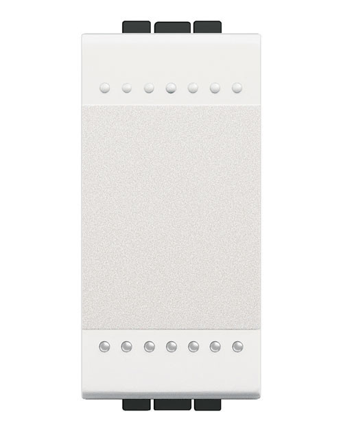 Legrand N4915N LivingLight Клавиша без символа, размер 1 модуль, цвет белый