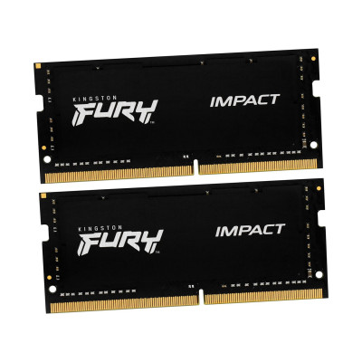 SO-DIMM DDR5 32 GB kit &lt;5600MHz&gt; Kingston Fury Impact, KF556S40IBK2-32,  (2x16GB), CL40