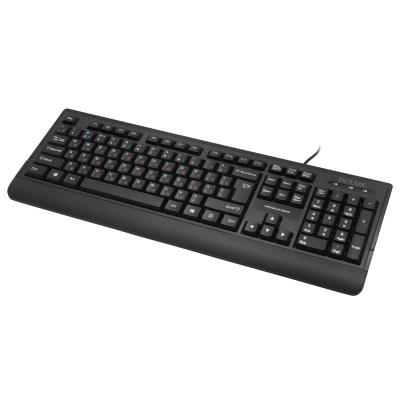 KeyBoard  USB, Delux DLK-6010UB, black