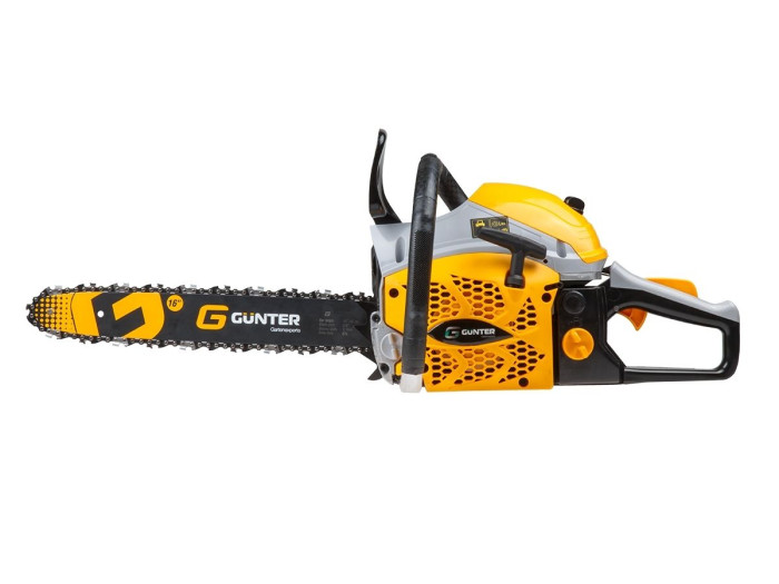 Бензопила Gunter MSH-4505 шина 40 см (16''), 3/8" LP, 1,3 мм, 57 зв.