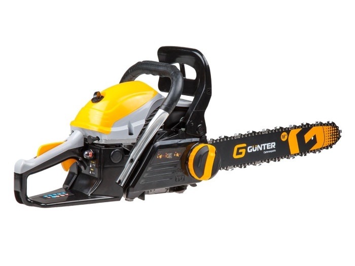 Бензопила Gunter MSH-4505 шина 40 см (16''), 3/8" LP, 1,3 мм, 57 зв.