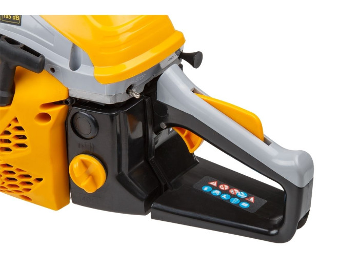 Бензопила Gunter MSH-4505 шина 40 см (16''), 3/8" LP, 1,3 мм, 57 зв.