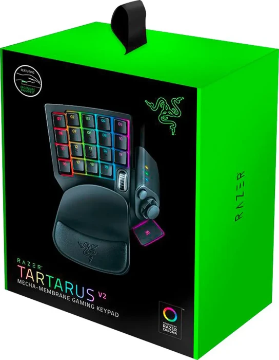 Мини клавиатура - кейпад Razer Tartarus V2