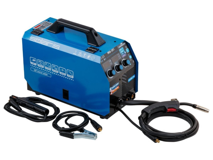Полуавтомат сварочный Solaris MIG-201