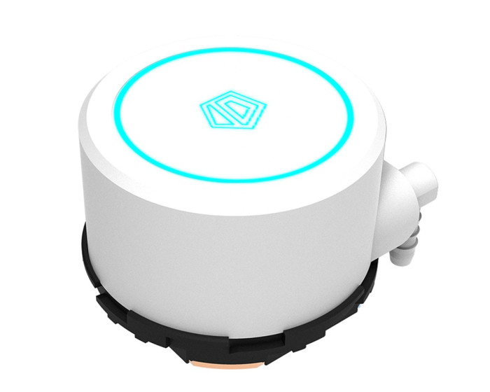 Водяное охлаждение для процессора ID-COOLING AURAFLOW X 240 EVO SNOW