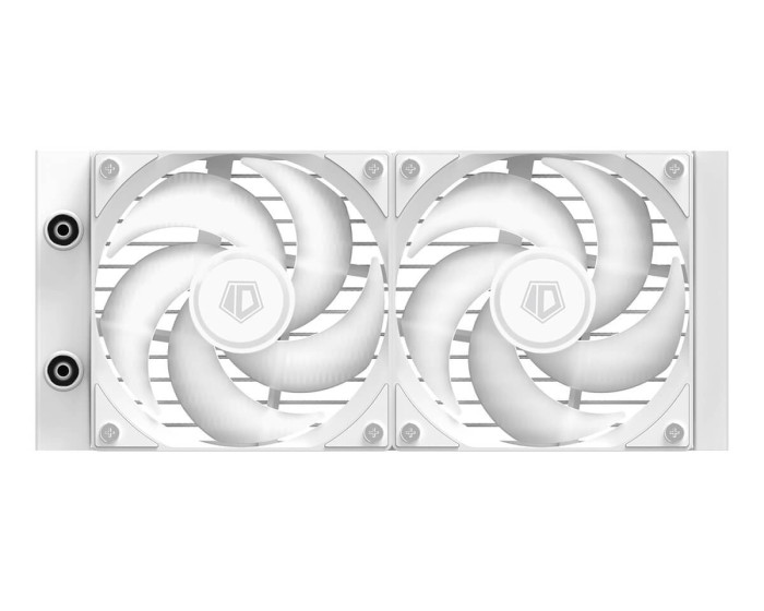 Водяное охлаждение для процессора ID-COOLING FX240 LCD WHITE