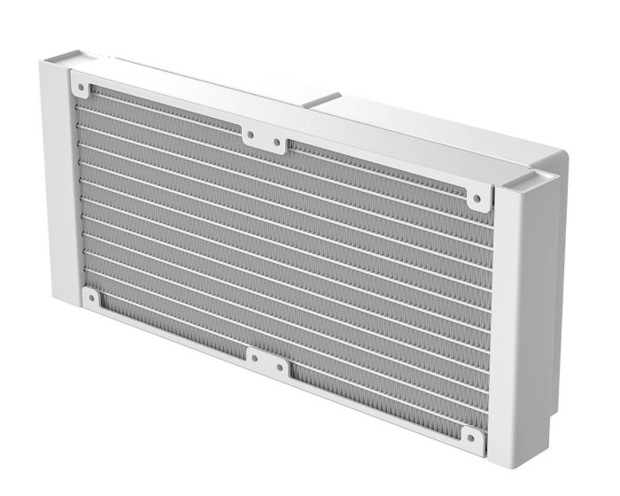 Водяное охлаждение для процессора ID-COOLING FX240 LCD WHITE