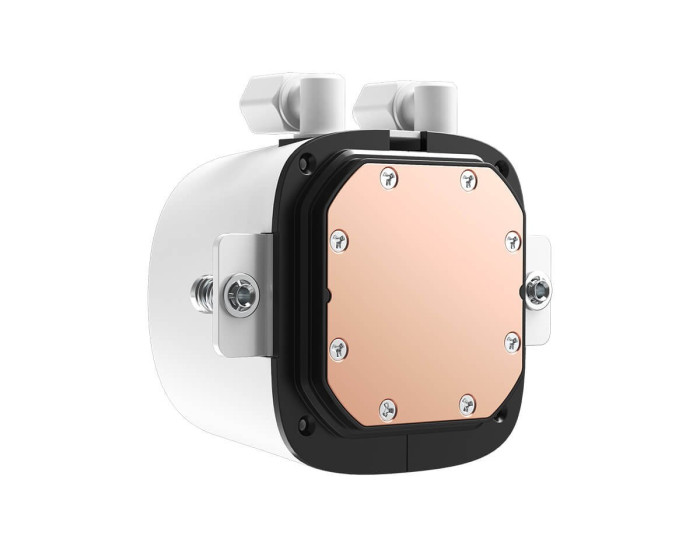 Водяное охлаждение для процессора ID-COOLING FX240 LCD WHITE