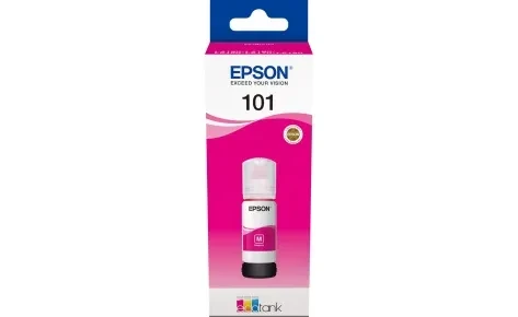 Чернила Epson C13T03V34A 101 EcoTank 70ml для L4150/L4160 пурпурный