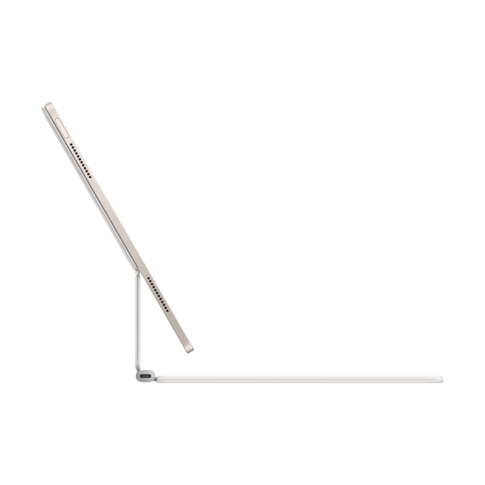 Magic Keyboard for iPad Air 13-inch (M3) - Russian - White,Model A3340