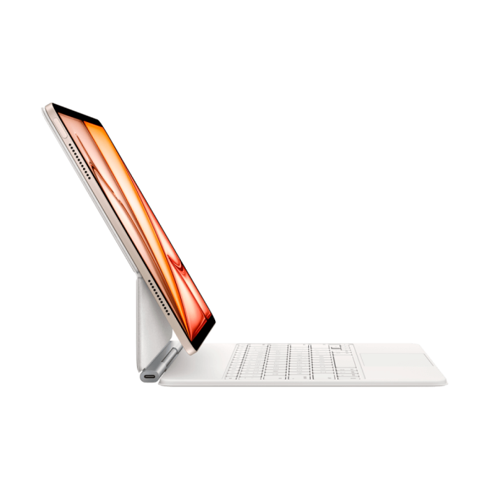 Magic Keyboard for iPad Air 13-inch (M3) - Russian - White,Model A3340