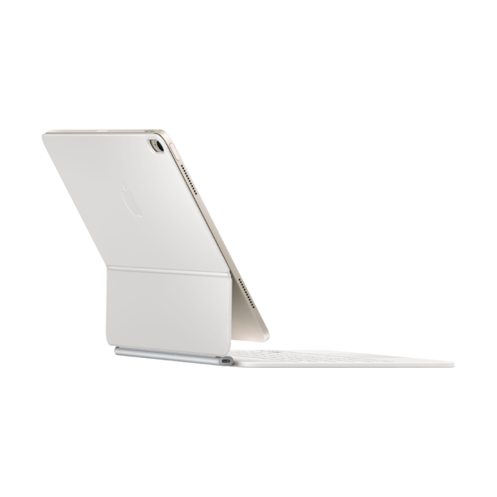 Magic Keyboard for iPad Air 13-inch (M3) - Russian - White,Model A3340