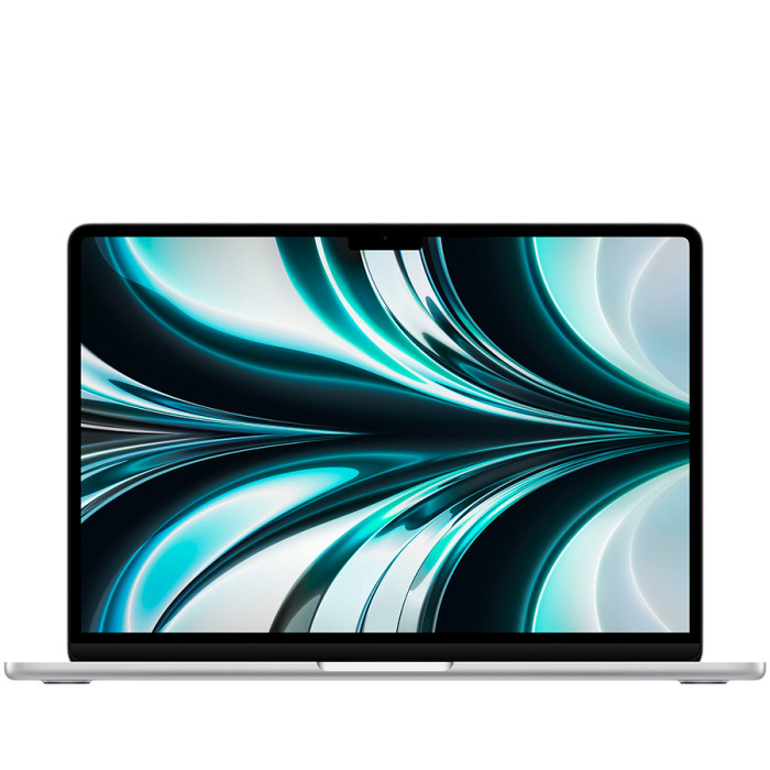 13-inch MacBook Air: Apple M2 chip with 8-core CPU and 8-core GPU, 16GB, 256GB - Silver,Model A2681