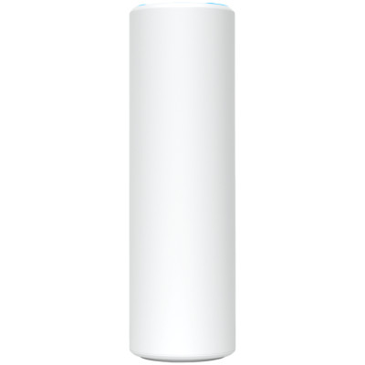UBIQUITI U6 Mesh, WiFi 6, 6 spatial streams, 140 m² (1,500 ft²) coverage, 300+ connected devices, Powered using PoE, GbE uplink, Versatile tabletop, wall, and pole mounting, Weatherproof (outdoor exposed).