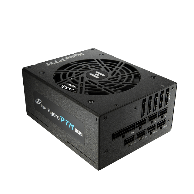 БП FSP Hydro PTM PRO ATX3.0, HPT2-1000M Gen5, 1000W,80 PLUS Platinum, Full Modular, ATX12V V3.0, PCIe 5.0, Black, Retail
