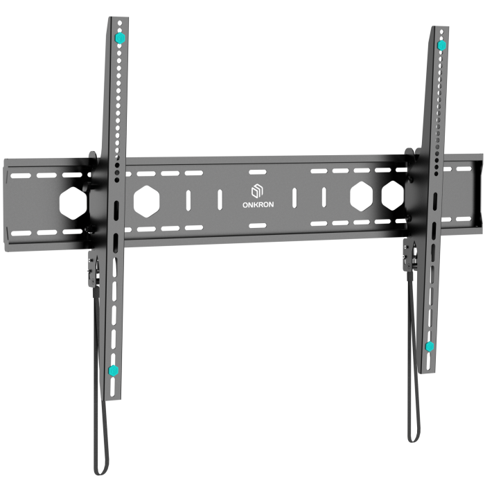 ONKRON  кронштейн UT12 ЧЕРНЫЙ