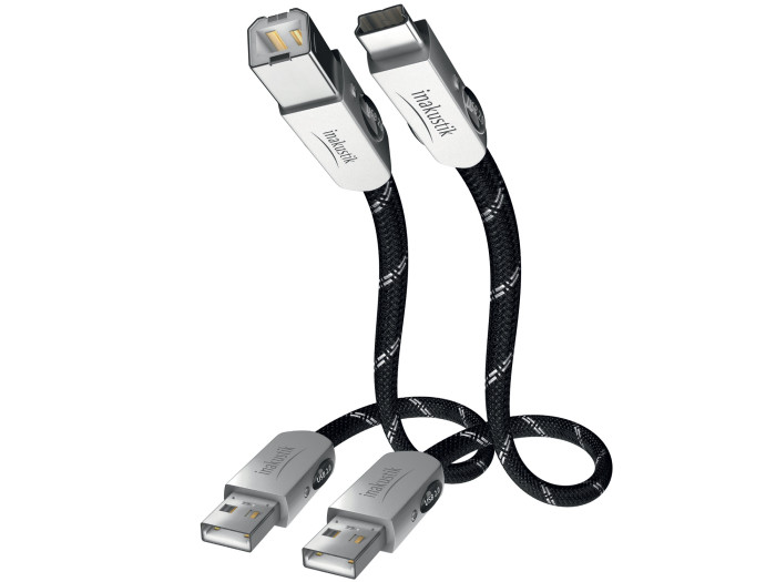 Inakustik Кабель Reference High Speed USB 2.0 A > B 1,5m EAN:4001985510627