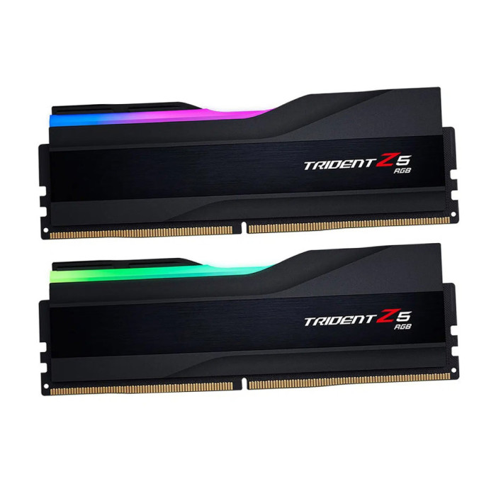 DIMM DDR5 32 GB kit <6000MHz> G.Skill Trident Z5 RGB (AMD+Intel), F5-6000J3636F16GX2-TZ5RK, (2x16GB)