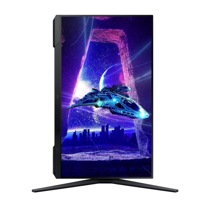 LCD 27" Samsung LS27DG300EIXCI, 1920x1080 (VA), 1ms, 250 cd/m2, 3000:1, DP/HDMI