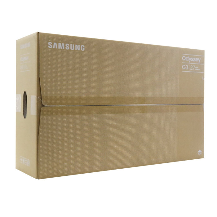 LCD 27" Samsung LS27DG300EIXCI, 1920x1080 (VA), 1ms, 250 cd/m2, 3000:1, DP/HDMI