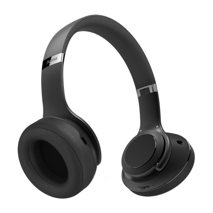 Bluetooth garnitura Hama Passion Turn, 00184092, BT 5.3, 20-20000Hz, 32ohm,  Black