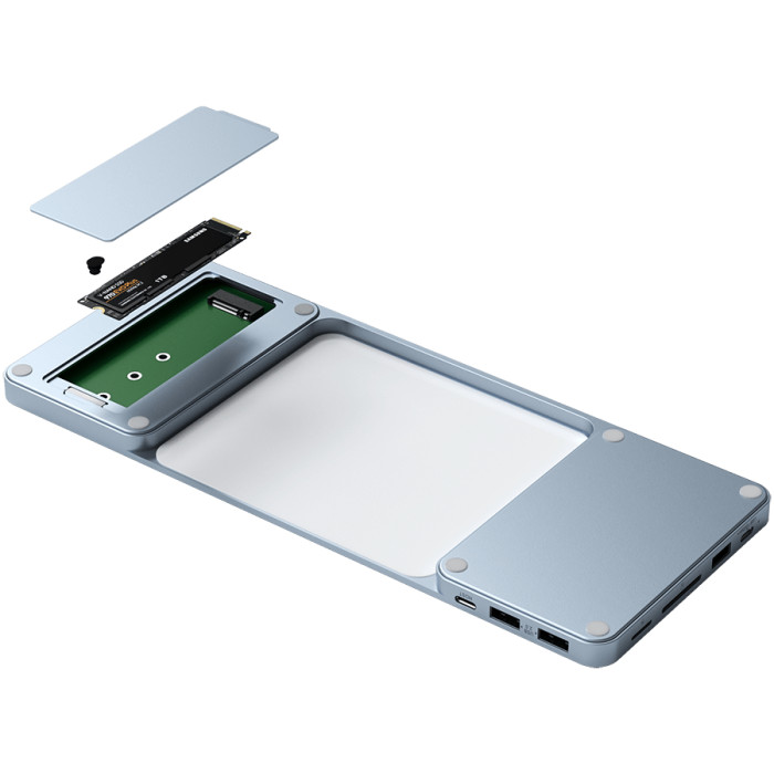 SATECHI Slim Dock for iMac - Blue