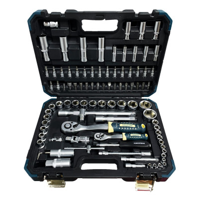 Набор инструментов 94 предмета 1/2&#039;&#039;, 1/4&#039;&#039; (6гр.)(4-32мм) FPR-11 FPR-111CGC-94
