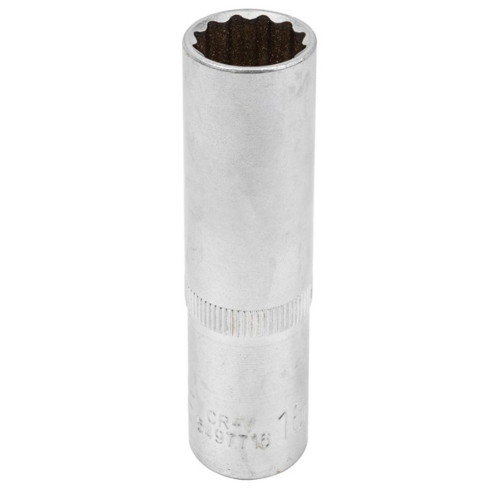 Головка глубокая 16мм 1/2" 12гр. 3729        F-5497716
