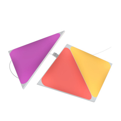 Smart lighting Expansion Pack Nanoleaf Shapes, Triangles, (NL47-0001TW-3PK), White, 3 Pack