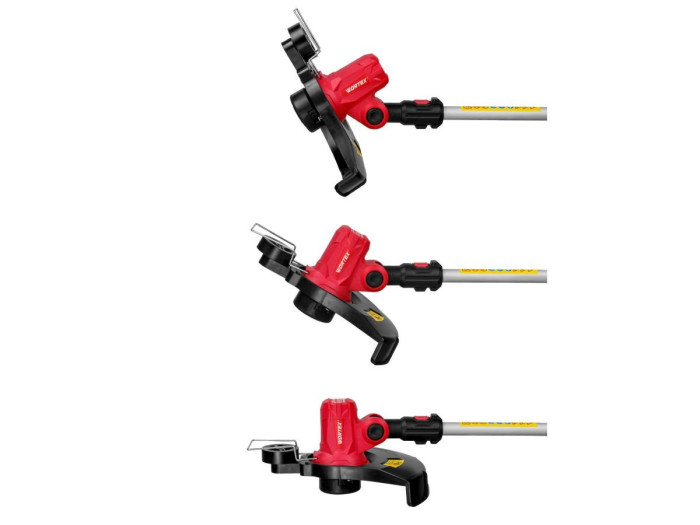 Триммер аккум. WORTEX TB 2818 ALL1 XLT SOLO 18В, шир.скаш.300 мм, авт.подача лески, леска 1.6 мм