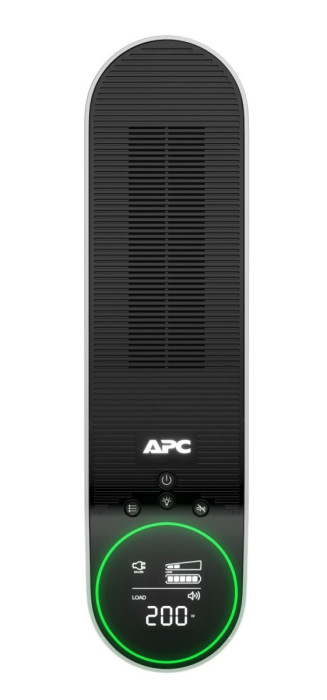 APC Back-UPS Pro 2200VA for Gaming, 230V, Pure Sinewave, LCD, White, Schuko