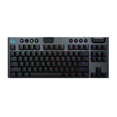 KeyBoard  USB, Logitech G915 X Lightspeed TKL , GL Clicky Switch, BT/wireless/USB, Black