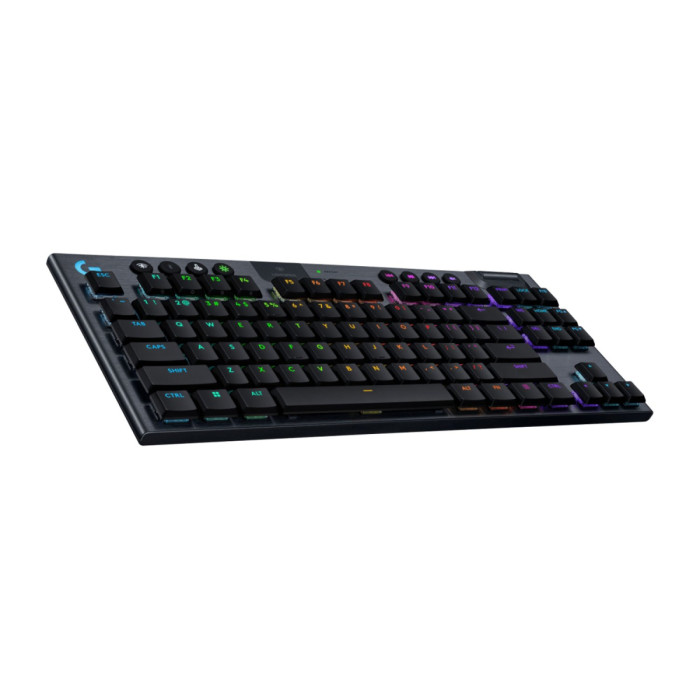 KeyBoard  USB, Logitech G915 X Lightspeed TKL , GL Clicky Switch, BT/wireless/USB, Black