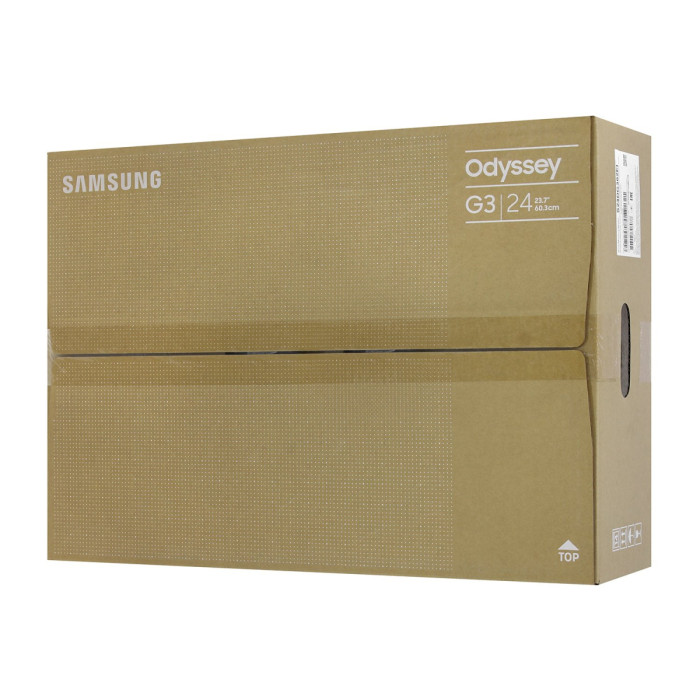 LCD 24" Samsung LS24DG302EIXCI, 1920x1080 (VA), 1ms, 250 cd/m2, 3000:1, DP/HDMI