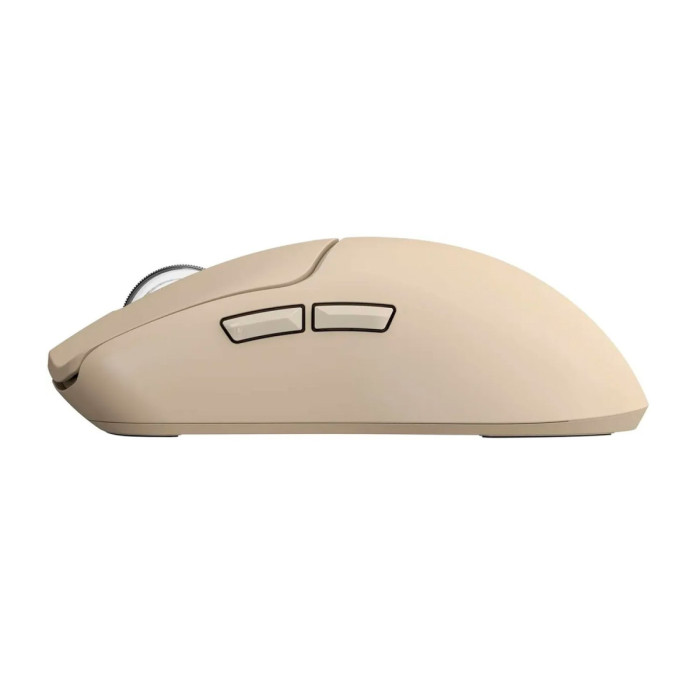 Mouse Acer OMR312, Wireless, Optical 3200 dpi, 5 button, Li-pol,  BT/2.4GHz/USB, Beige