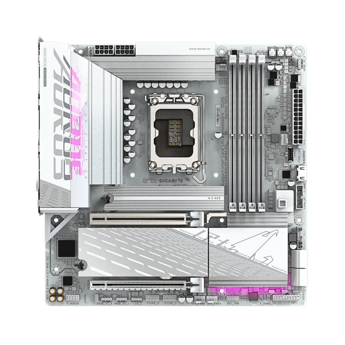 Материнская плата Gigabyte B860M A ELT WF6E ICE