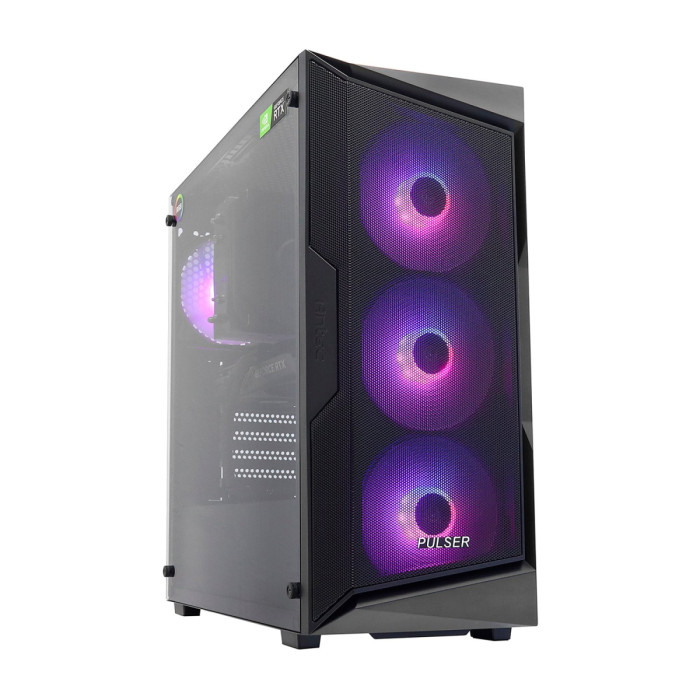 Core i5-12400F-2.5GHz/H610/RAM 16GB/SSD 512GB (M.2)/RTX4060-8GB/no DVD/750W