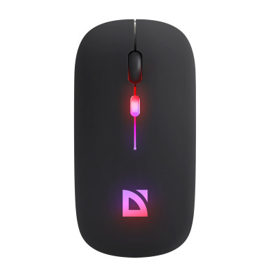 Mouse Defender Touch MM-997, Wireless, Optical 800-1600 dpi, 5 buttons USB, black, (52997)