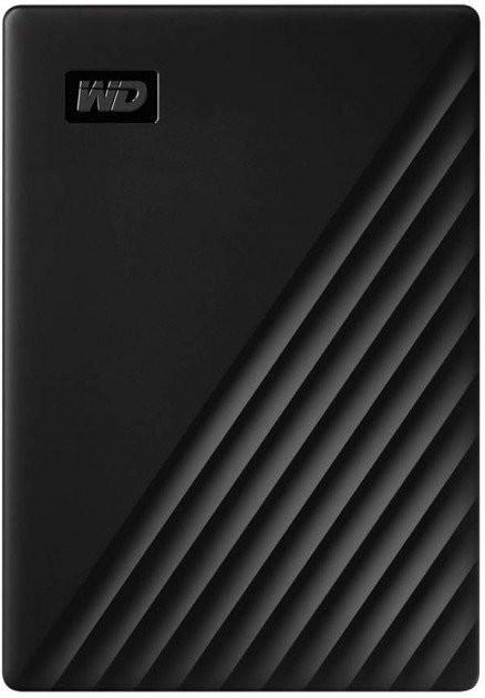 Внешний HDD Western Digital  2Tb My Passport 2.5" USB 3.1 Цвет: Черный WDBYVG0020BBK-WESN