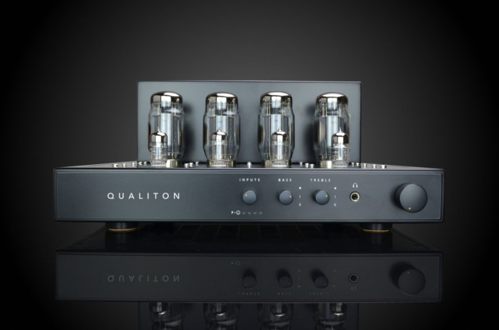 QUALITON Усилитель X200 ЧЕРНЫЙ