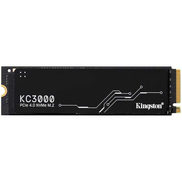 Kingston 2048GB, M.2 2280, PCIe 4.0 NVMe, Read/write: 7,000 / 7,000MB/s, Random 4K read/write: up to 1,000K/1,000K IOPS