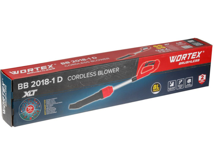 Аккум. воздуходувка WORTEX BB 2018-1 D ALL1 XLT SOLO