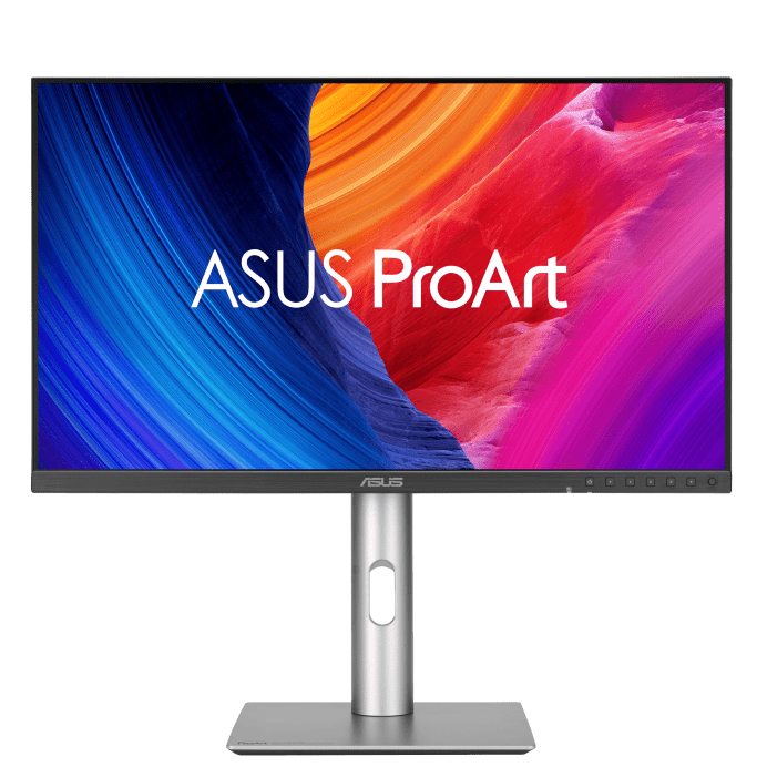 Монитор ASUS PA27JCV IPS,27",16:9 5K(5120x2880x60Hz),400cd/m2,HDR10,1500:1,178/178,5ms,Spks 2W,DP,HDMI,USBC 96W