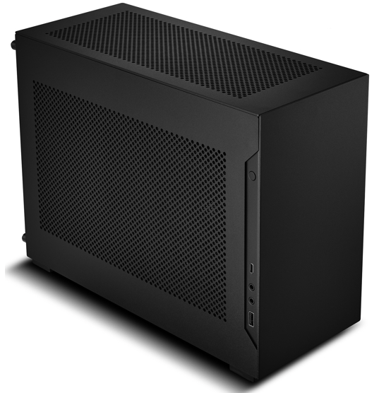 Корпус Lian Li A4H2O m-ITX, 1xUSB 3.1 TYPE-C G99.A4H20X4.00 БП SFX/SFX-L, Black