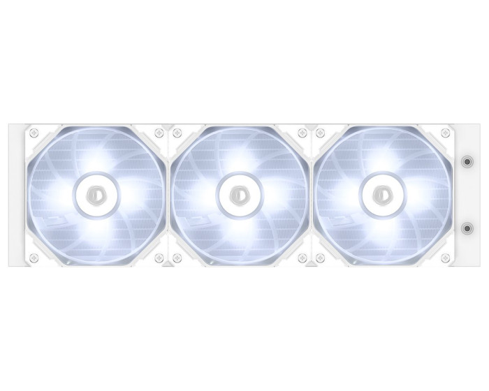 Водяное охлаждение для процессора ID-COOLING DASHFLOW 360 BASIC WHITE
