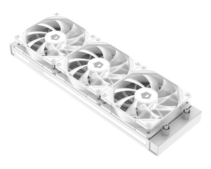 Водяное охлаждение для процессора ID-COOLING DASHFLOW 360 BASIC WHITE