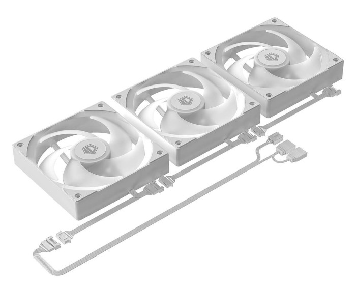 Водяное охлаждение для процессора ID-COOLING FX360 TD WHITE