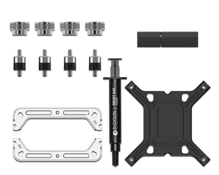 Водяное охлаждение для процессора ID-COOLING FX360 TD WHITE