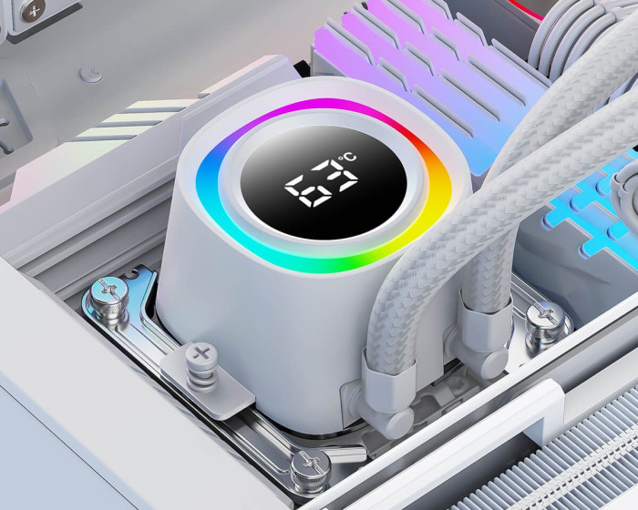 Водяное охлаждение для процессора ID-COOLING FX360 TD WHITE