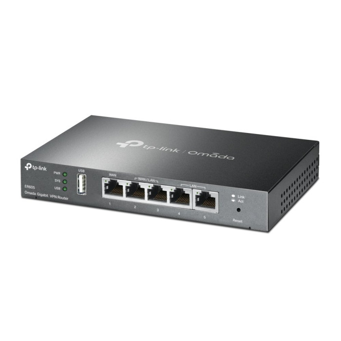 Маршрутизатор TP-Link ER605 Multi-WAN Router (ER605)